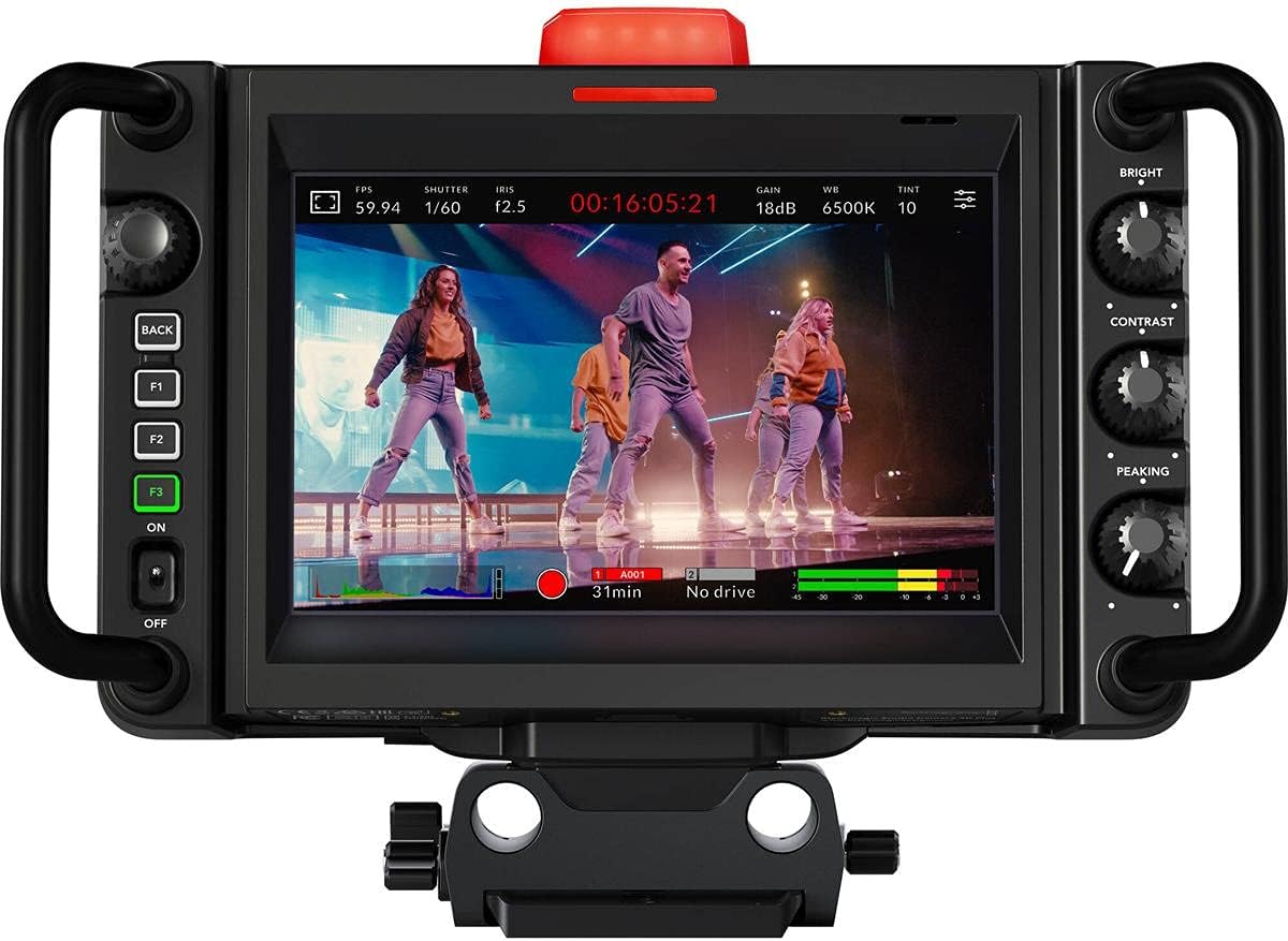 Blackmagic Design Studio Camera 4K Plus