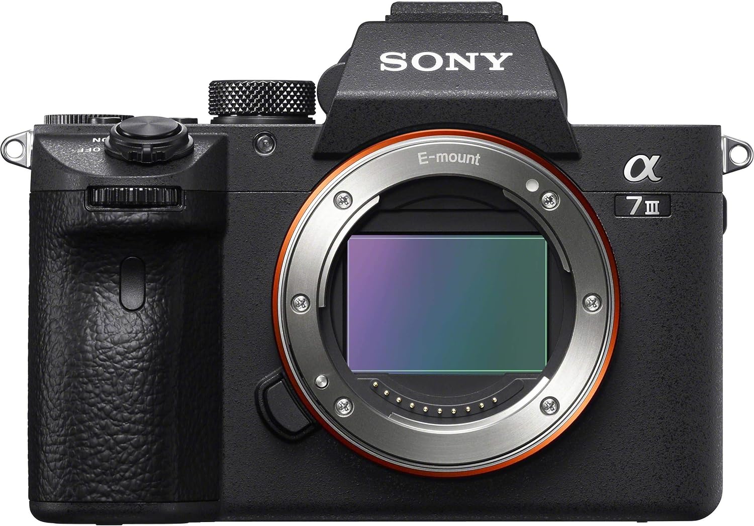  Sony a7 III ILCE7M3/B Full-Frame Mirrorless Interchangeable-Lens Camera with 3-Inch LCD, Body Only,Base Configuration,Black