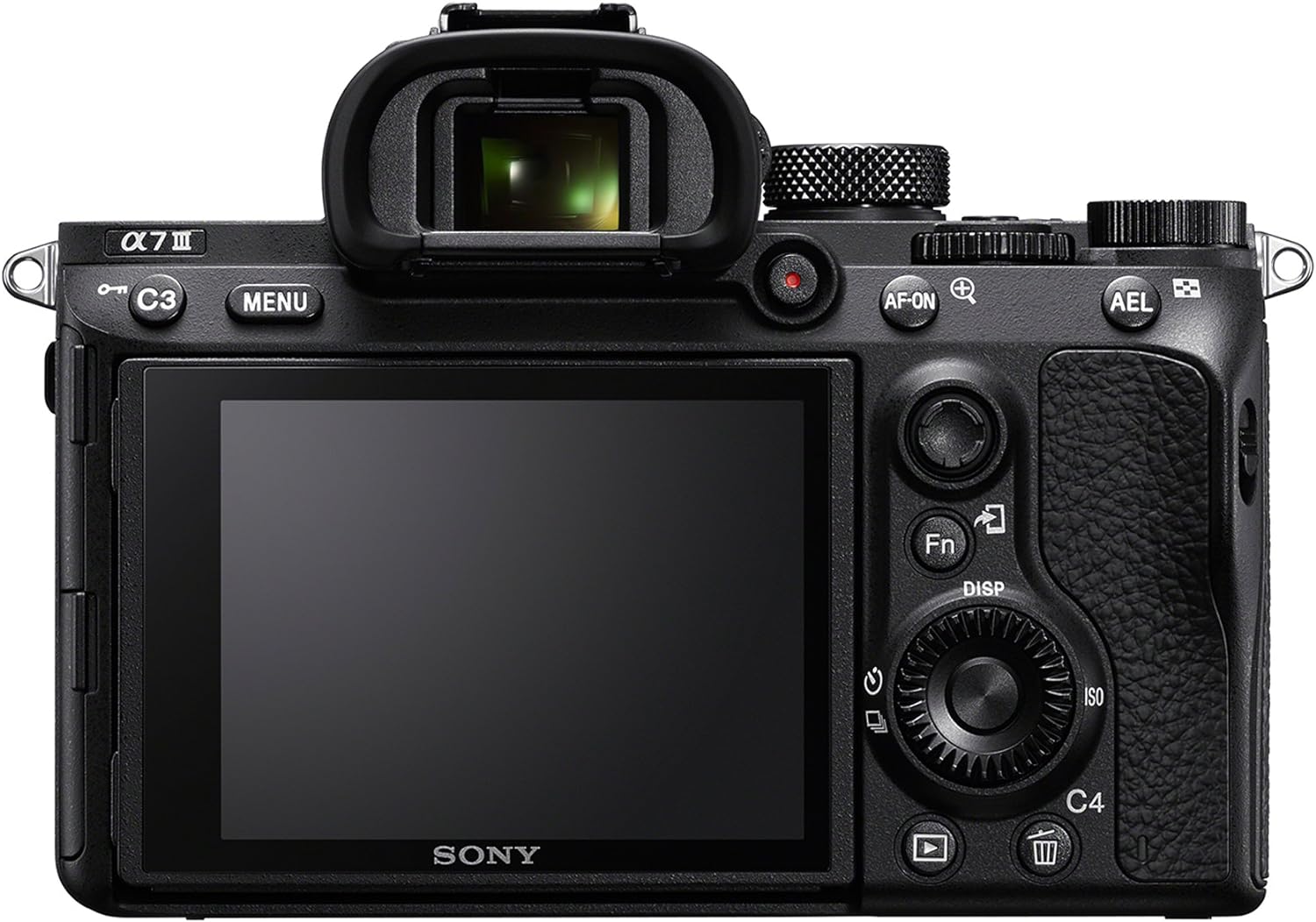  Sony a7 III ILCE7M3/B Full-Frame Mirrorless Interchangeable-Lens Camera with 3-Inch LCD, Body Only,Base Configuration,Black