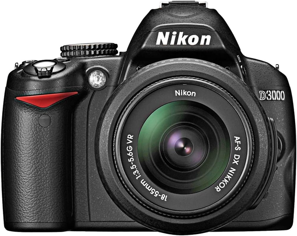 Nikon D3000