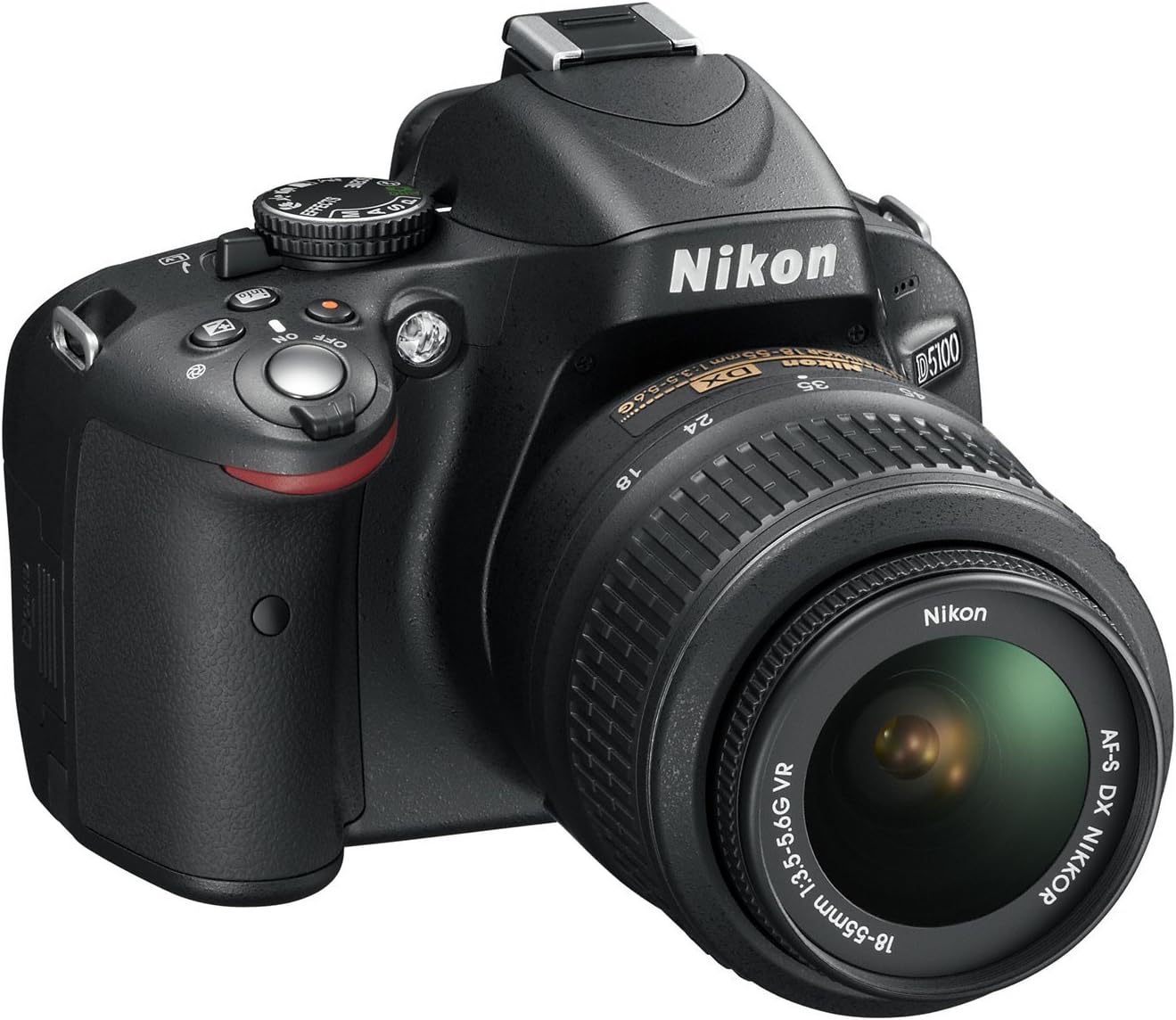 Nikon D5100 16.2MP Digital SLR Camera