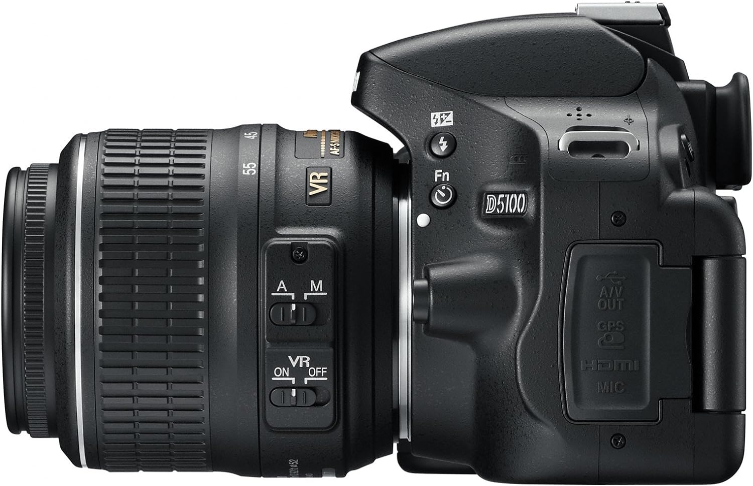 Nikon D5100 16.2MP Digital SLR Camera