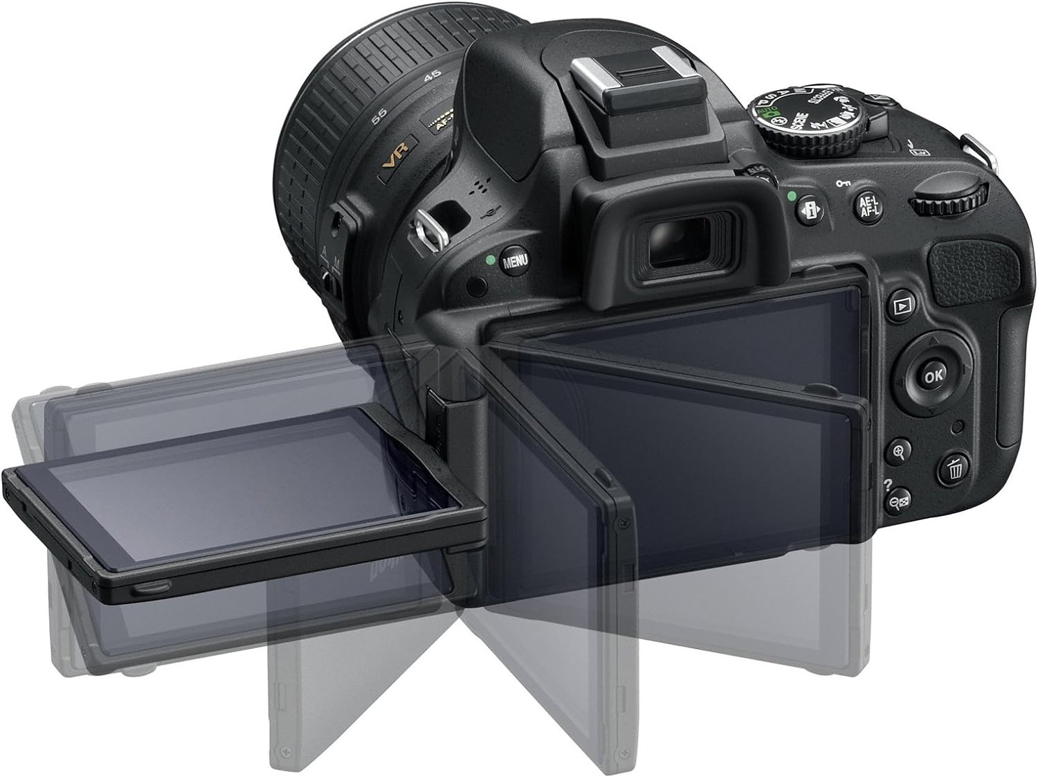 Nikon D5100 16.2MP Digital SLR Camera