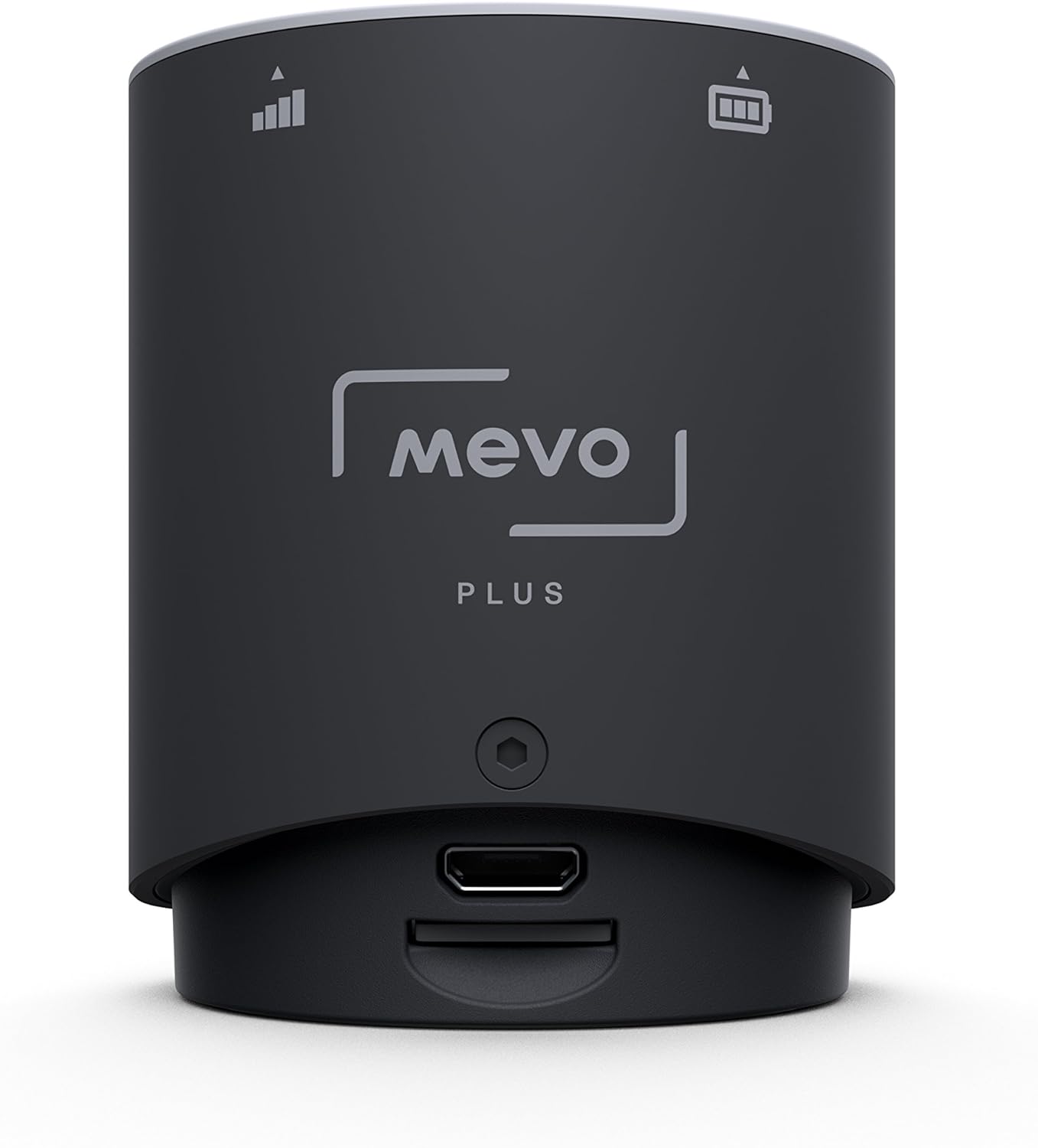 Logitech for Creators Mevo Plus - The Live Event Camera, Stream in Full HD 1080p or Record in 4K, Compatible with Android and iOS, Black