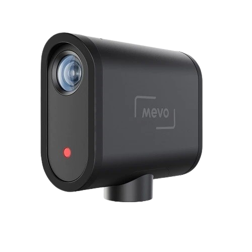 Logitech for Creators Mevo Start, Wireless Live Streaming Camera, 1080p HD Video Quality, Intelligent App Control, Stream via LTE or Wi-Fi - Black