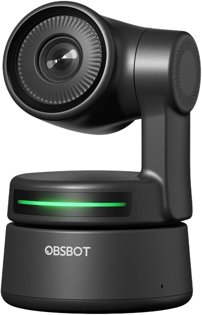 OBSBOT Tiny Webcam 1080P PTZ, AI-Powered