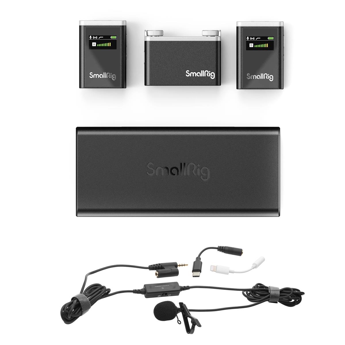 SmallRig Forevala W60 Wireless Microphone System
