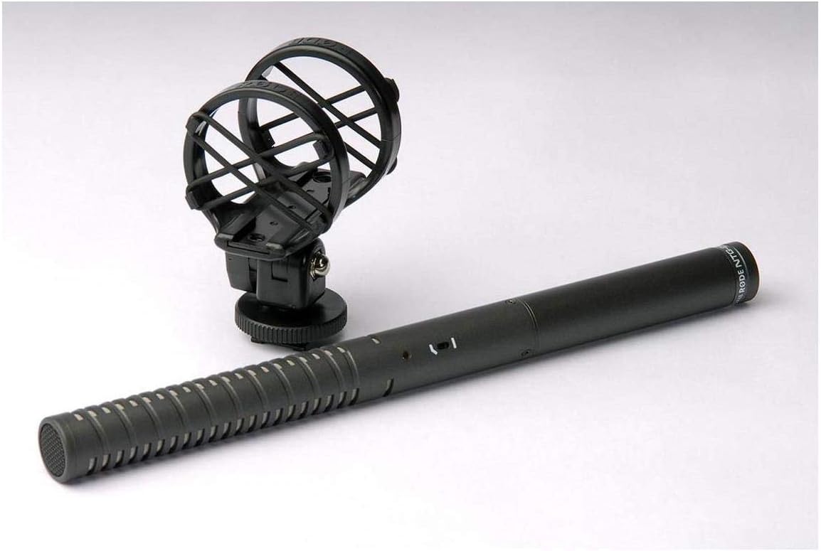 Rode NTG-2 Multi-Powered Shotgun Microphone,Black