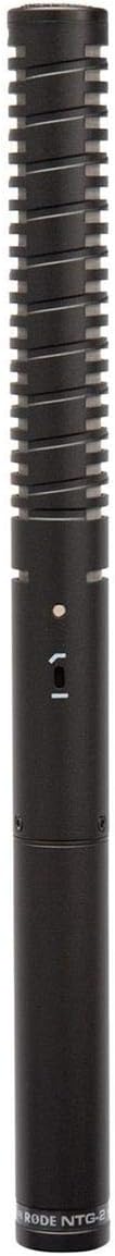 Rode NTG-2 Multi-Powered Shotgun Microphone,Black