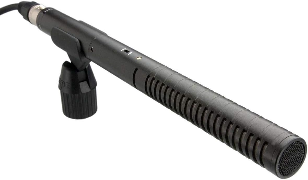 Rode NTG-2 Multi-Powered Shotgun Microphone,Black