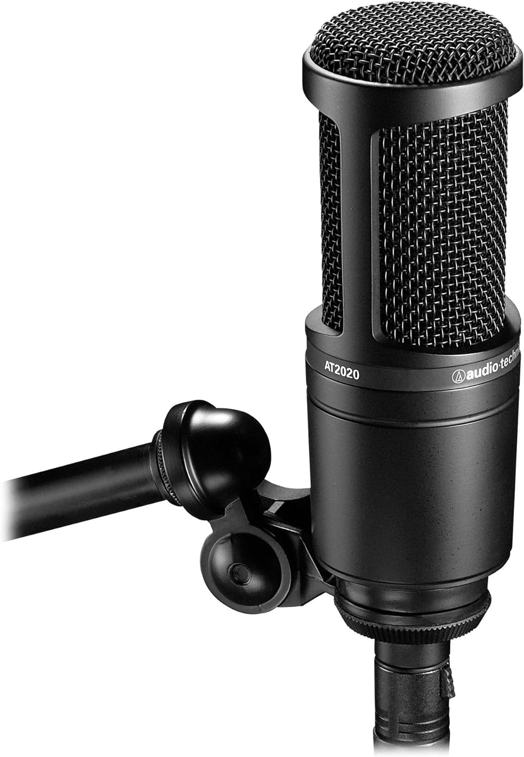 Audio-Technica AT2020 Cardioid Condenser Studio XLR Microphone