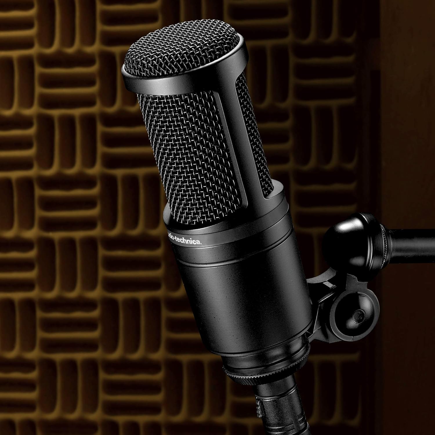 Audio-Technica AT2020 Cardioid Condenser Studio XLR Microphone