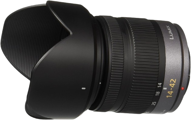 Panasonic HFS014042 14-42mm Zoom lens for Micro third cameras