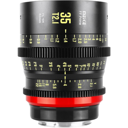 Meike 35mm T2.1 FF-Prime Cine Lens (EF Mount)