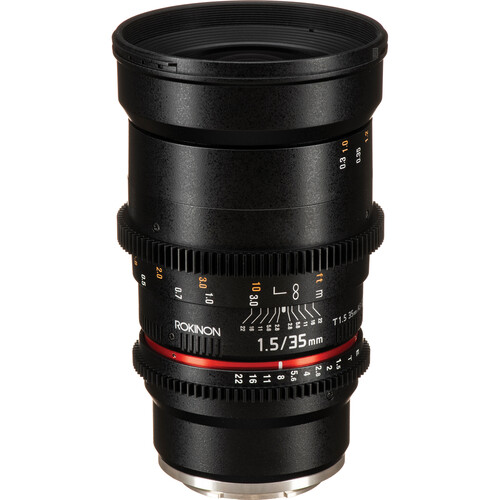 Rokinon 35mm T1.5 Cine DS Lens for Sony E-Mount