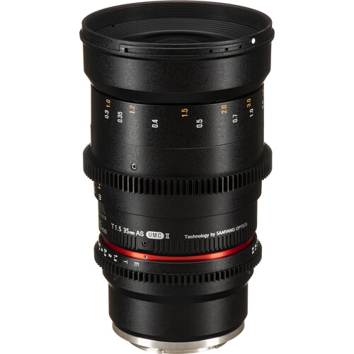 Rokinon 35mm T1.5 Cine DS Lens for Sony E-Mount