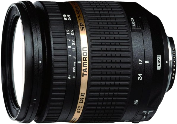 Tamron SP 17-50mm F2.8 XR Di-II VC LD Aspherical for Nikon APS-C Digital SLR Cameras