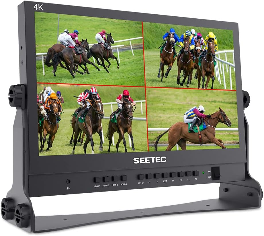 SEETEC ATEM156 15.6 Inch Live Streaming Broadcast Director Monitor