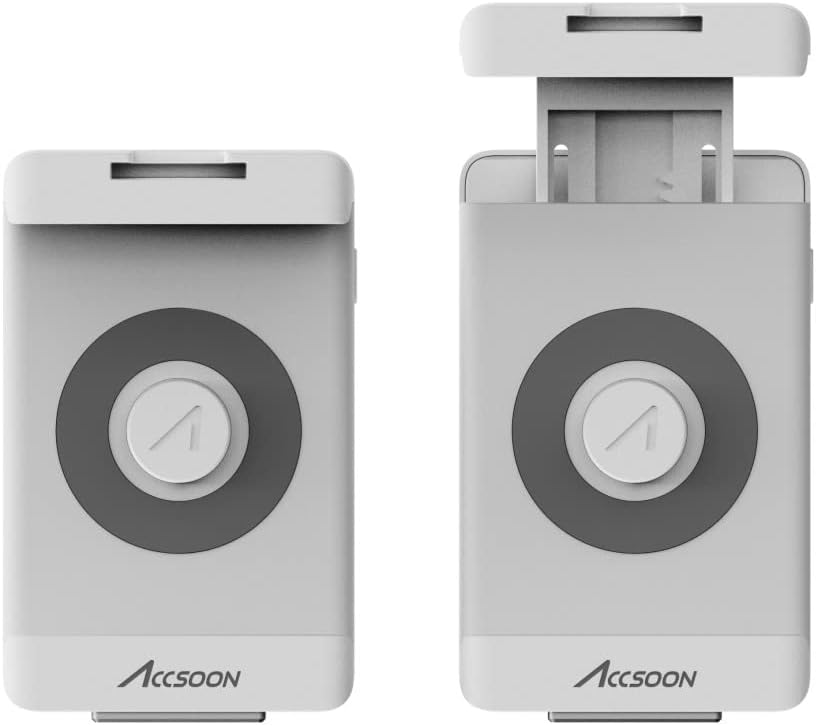 Accsoon SeeMo HDMI to USB C Video Capture Adapter for iPhone and iPad,Support 1080P 60FPS Video & Real-Time Monitoring/Streaming/Recording,iOS 12.0 or Later iPhone/iPad Adjustable