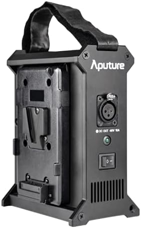 Aputure 2-Bay Battery Power Station(V-Mount)