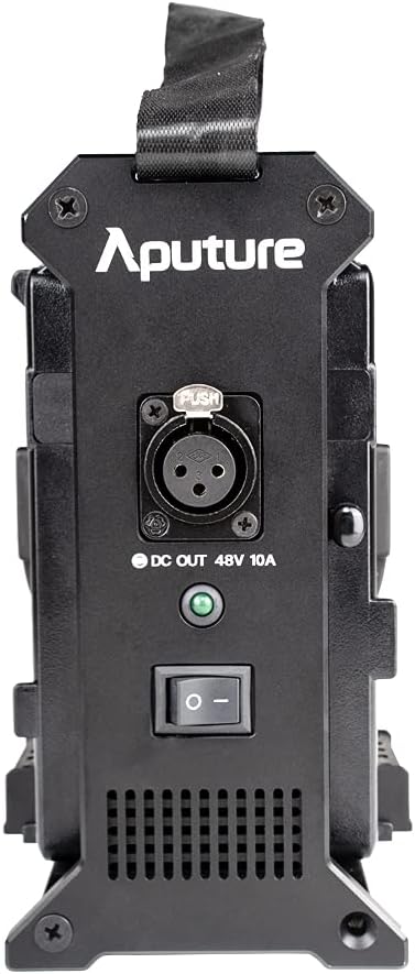Aputure 2-Bay Battery Power Station(V-Mount) 
