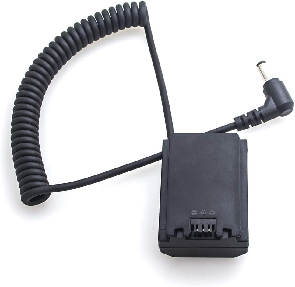 Fotga Extendable DC Power Cable Adapter with DC Coupler Dummy Battery NP-FZ100 for Sony ZV-E1 FX3 FX30 ILME-FX30B A1 A7C A7III A7RIII A7SIII A7RM4 A7RIV A7RV A9 II A6600 A6700 A7CR A7CII Camera