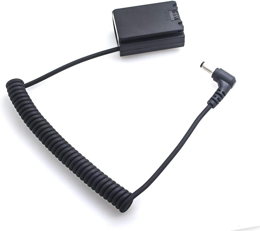 Fotga Extendable DC Power Cable Adapter with DC Coupler Dummy Battery NP-FZ100 for Sony ZV-E1 FX3 FX30 ILME-FX30B A1 A7C A7III A7RIII A7SIII A7RM4 A7RIV A7RV A9 II A6600 A6700 A7CR A7CII Camera