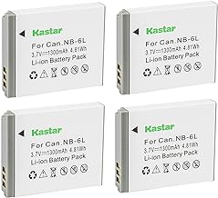 Kastar 4-Pack Battery 3.7V 1300mAh Replacement for Came-TV 4 Headset