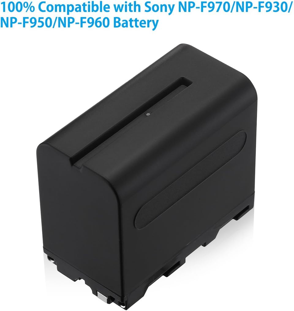 Powerextra 2 Pack Replacement NP-F970 Battery 
