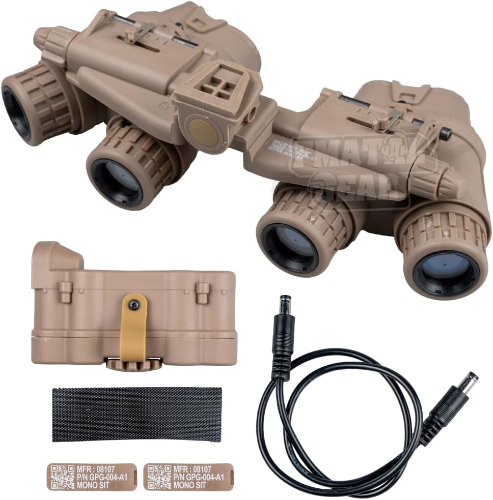 FMATAL GEAR FMA GPNVG 18 Tactical NVG Dummy Model for Tactical Helmet NVG Mount | for Cosplay Display