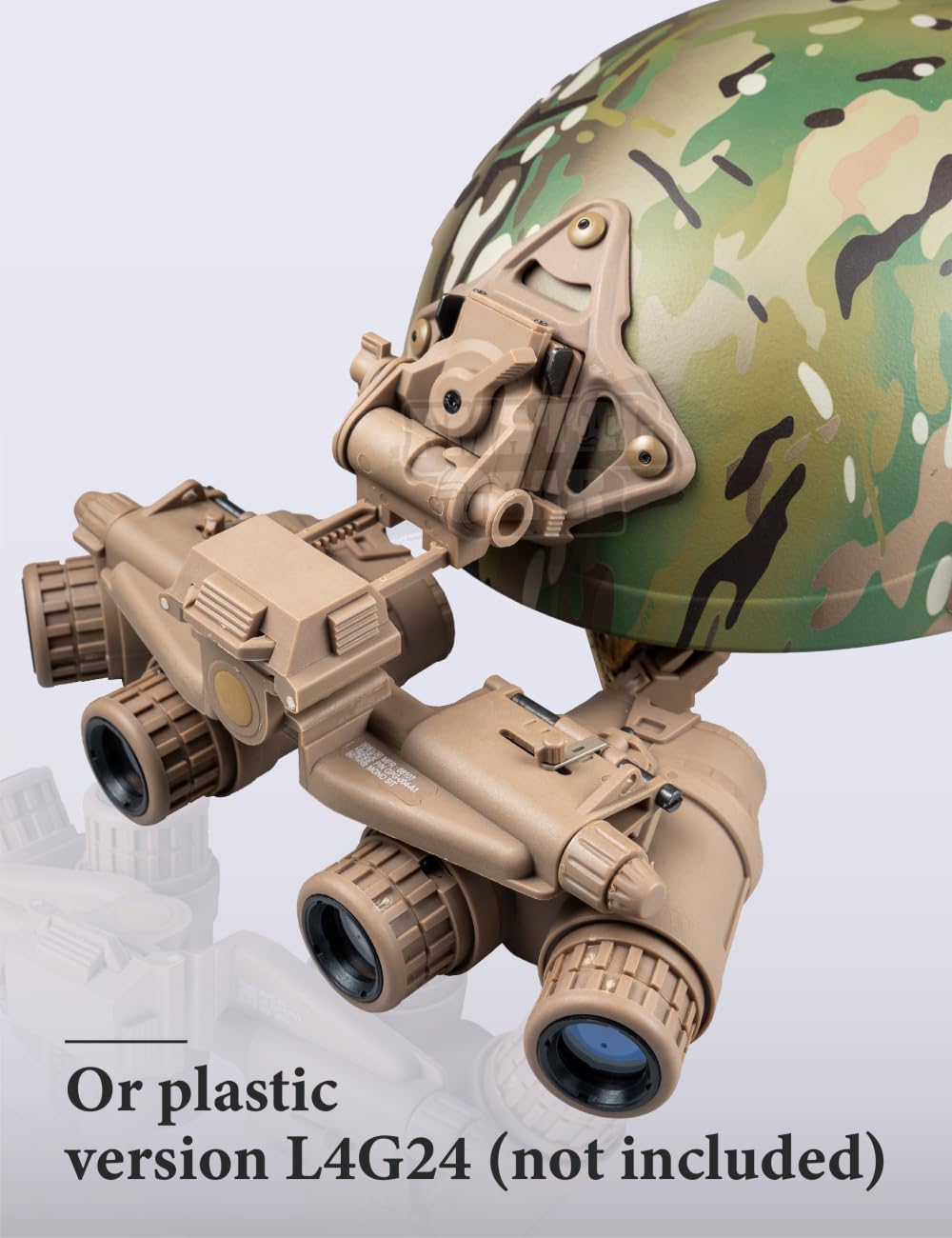 FMATAL GEAR FMA GPNVG 18 Tactical NVG Dummy Model for Tactical Helmet NVG Mount | for Cosplay Display