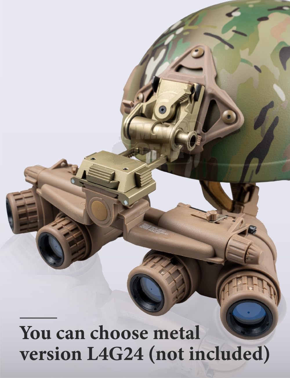 FMATAL GEAR FMA GPNVG 18 Tactical NVG Dummy Model for Tactical Helmet NVG Mount | for Cosplay Display