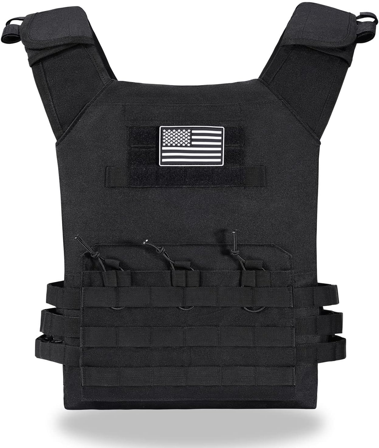 TACWINGS Outdoor Tactical Vest,Ultra-Light Breathable Adjustable Lightweight Airsoft Vest for Outdoor Paintball Training