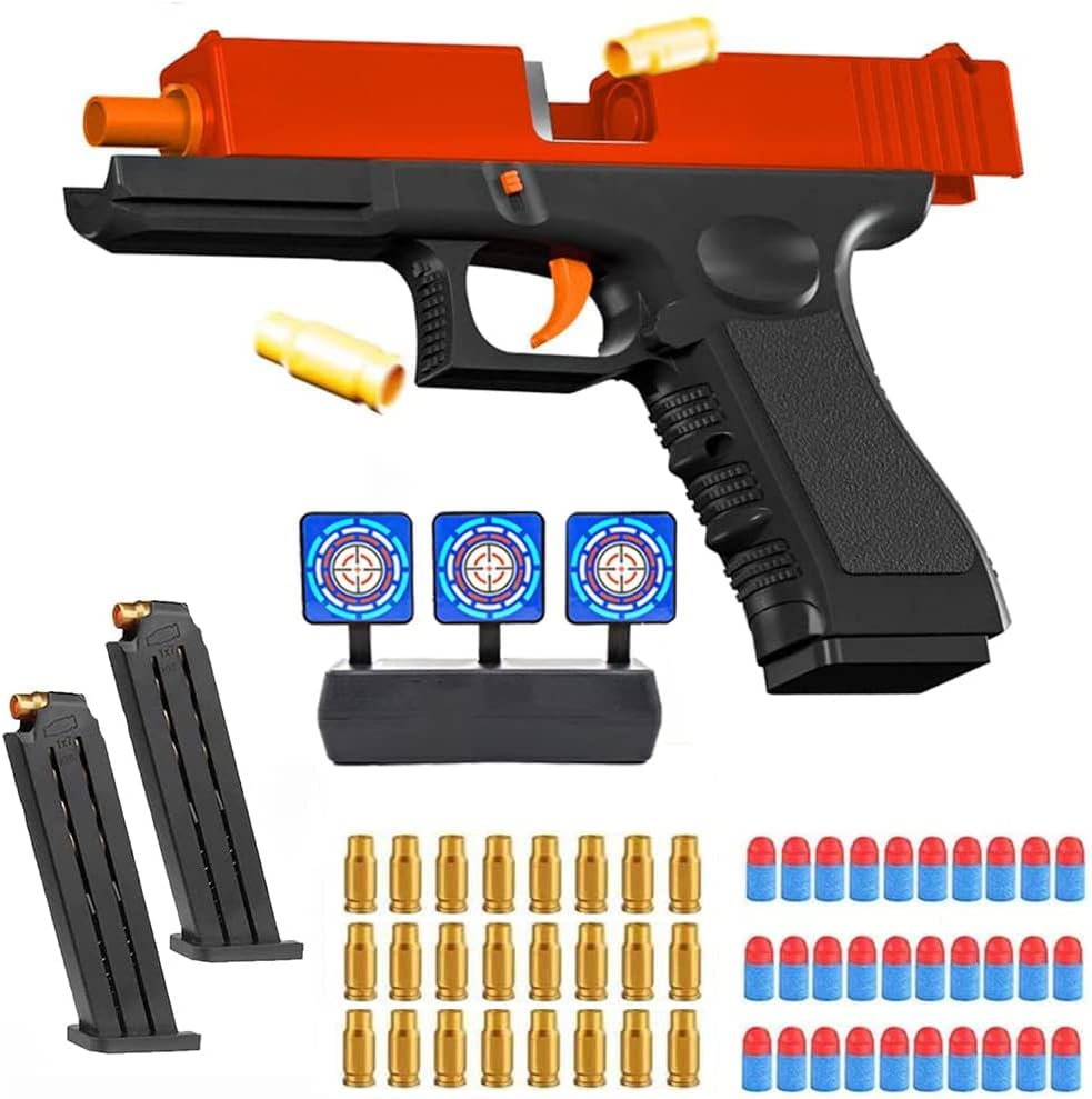 Toy Gun with Soft Bullets, Gifts for Boys Kids and Girls Ages 14+
