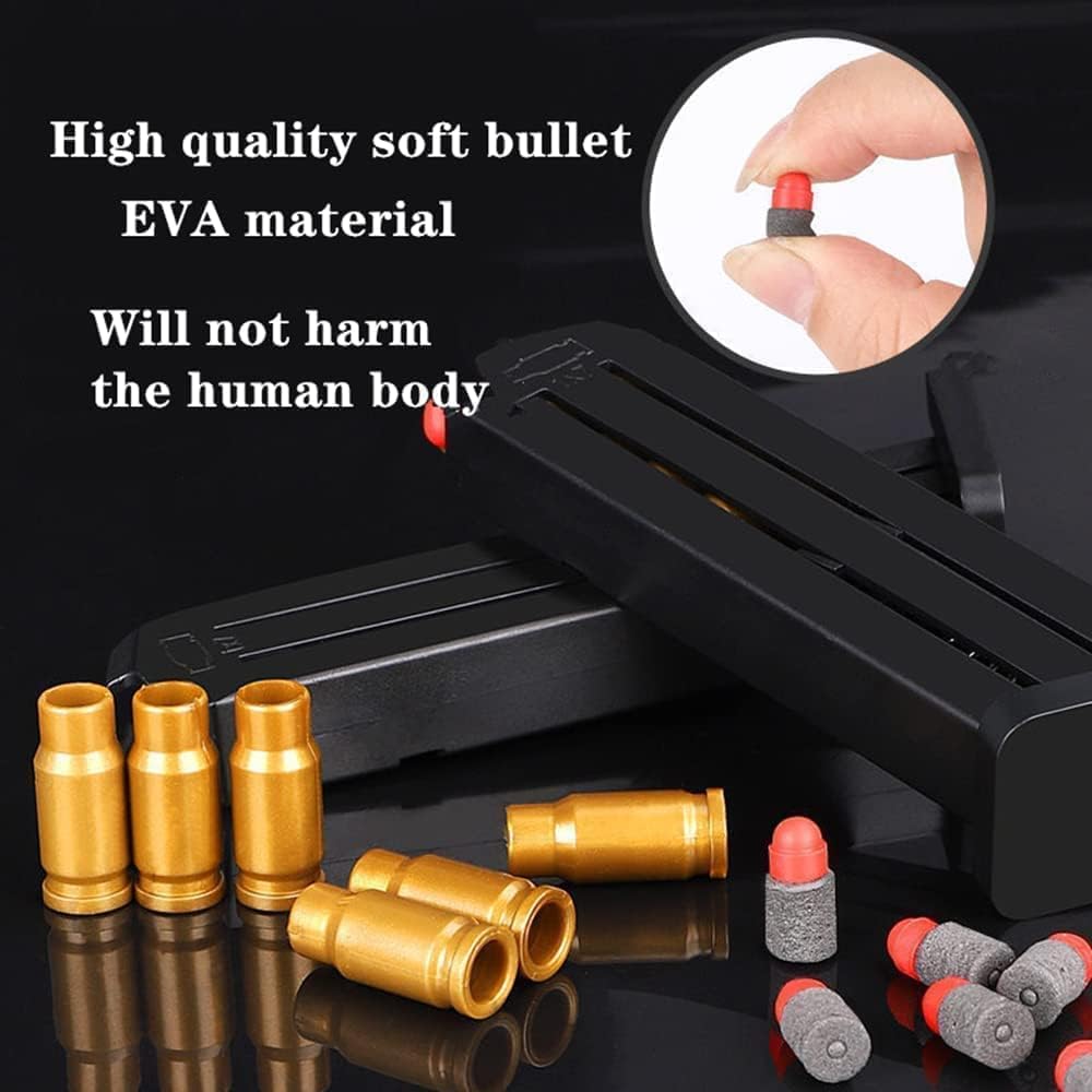  Toy Gun with Soft Bullets, Gifts for Boys Kids and Girls Ages 14+