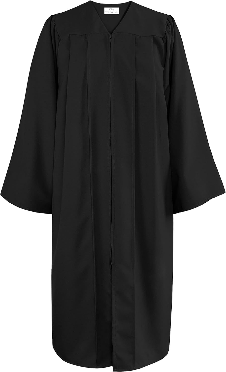 Happy Secret Matte Choir Robe for Church Judge Robe Baptism Costumes Graduation Gown Pulpit Robe and Pastor Robes
