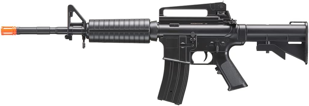 Airsoft Gun M4A1 Boys Automatic Electric AEG Airsoft Rifle with Two Airsoft Magazine (Battery Included)-WellFire