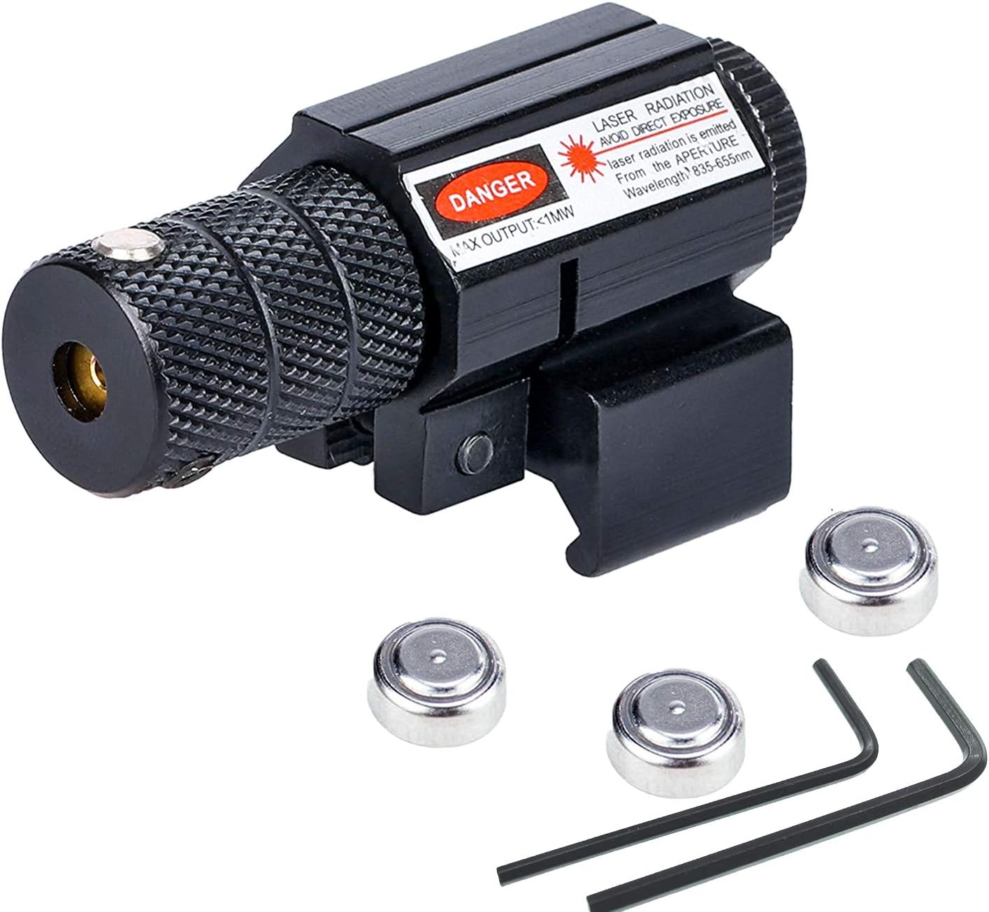 Viiko Red Laser Beam Dot Sight Scope Rifles Pistols Lazer Laser Handguns Picatinny Mount