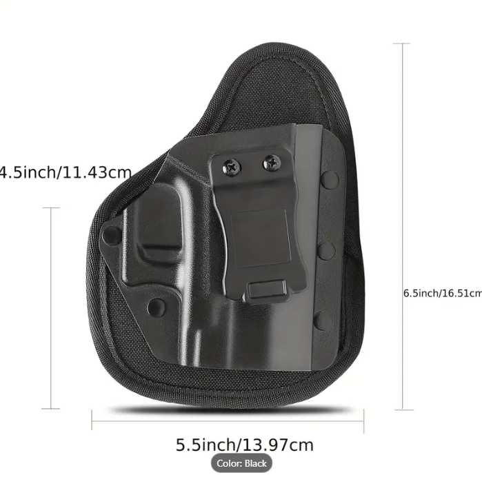 Quick Draw Left/Right Interchangeable Tactical Stealth Nylon Waist Holster Quick Draw G Holster