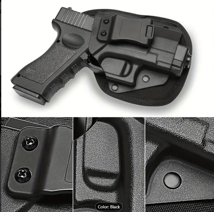 Quick Draw Left/Right Interchangeable Tactical Stealth Nylon Waist Holster Quick Draw G Holster
