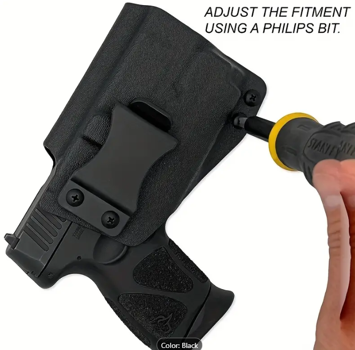Taurus G2C Concealment Holster with PL Mini Valkyrie 2 Tactical Light - Premium IWB Comfort Design for G2C, G2S, PT-111, PT-140 Pistols