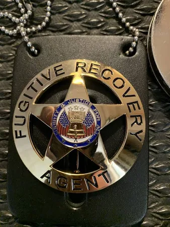 US Fugitive Recovery Agent Badge