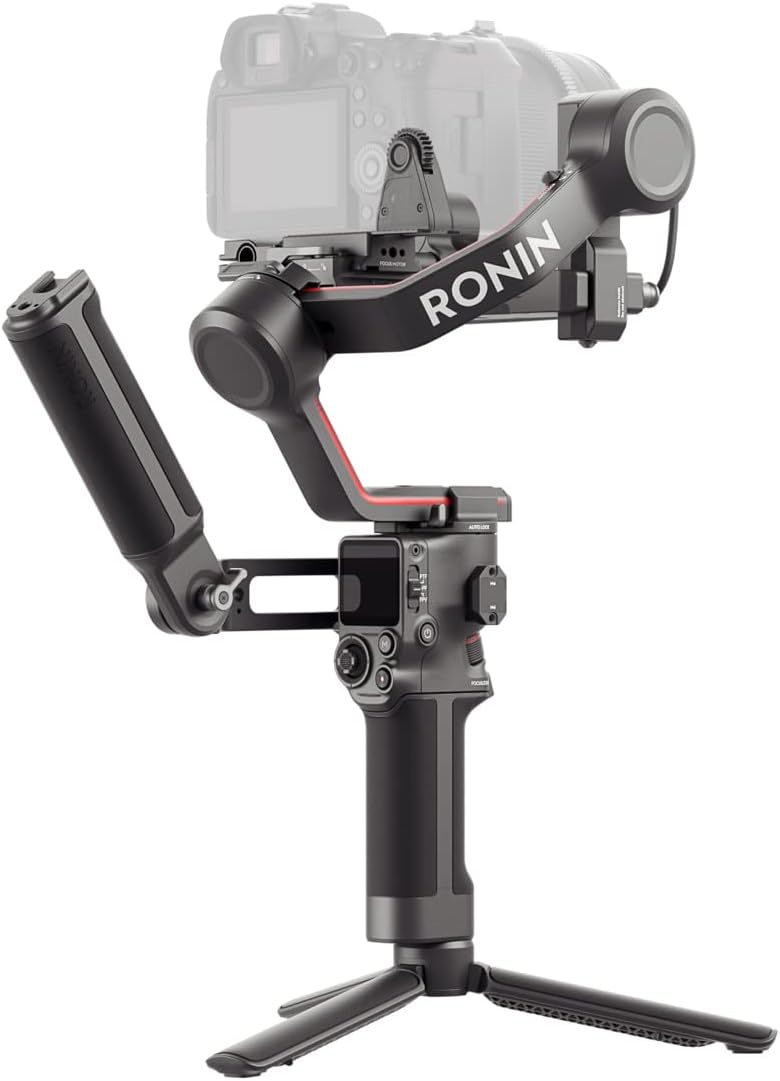 DJI RS 3 Combo, 3-Axis Gimbal Stabilizer for DSLR and Mirrorless