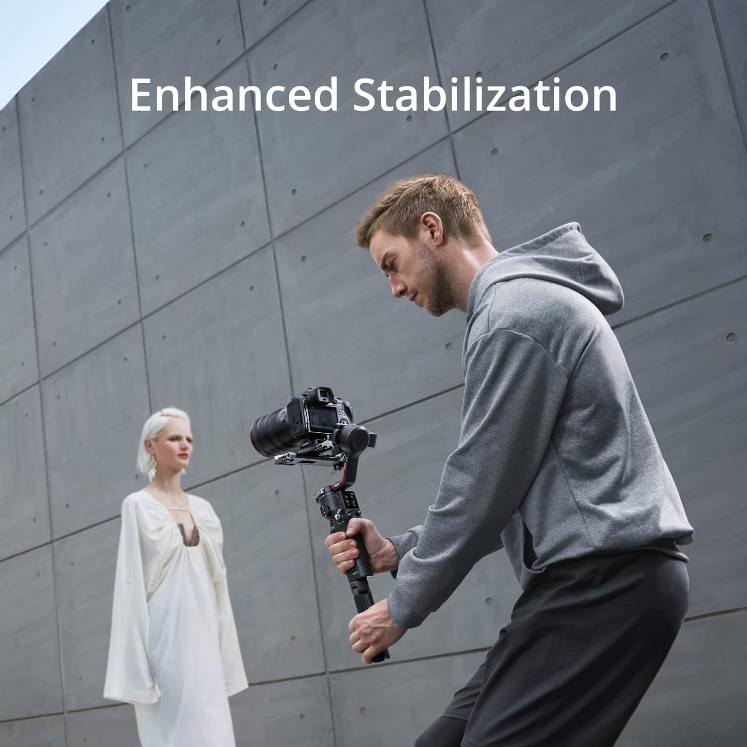 DJI RS 3 Combo, 3-Axis Gimbal Stabilizer for DSLR and Mirrorless