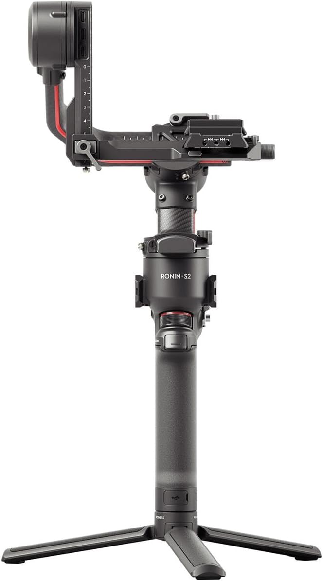 DJI RS 2-3-Axis Gimbal Stabilizer for DSLR and Mirrorless Camera