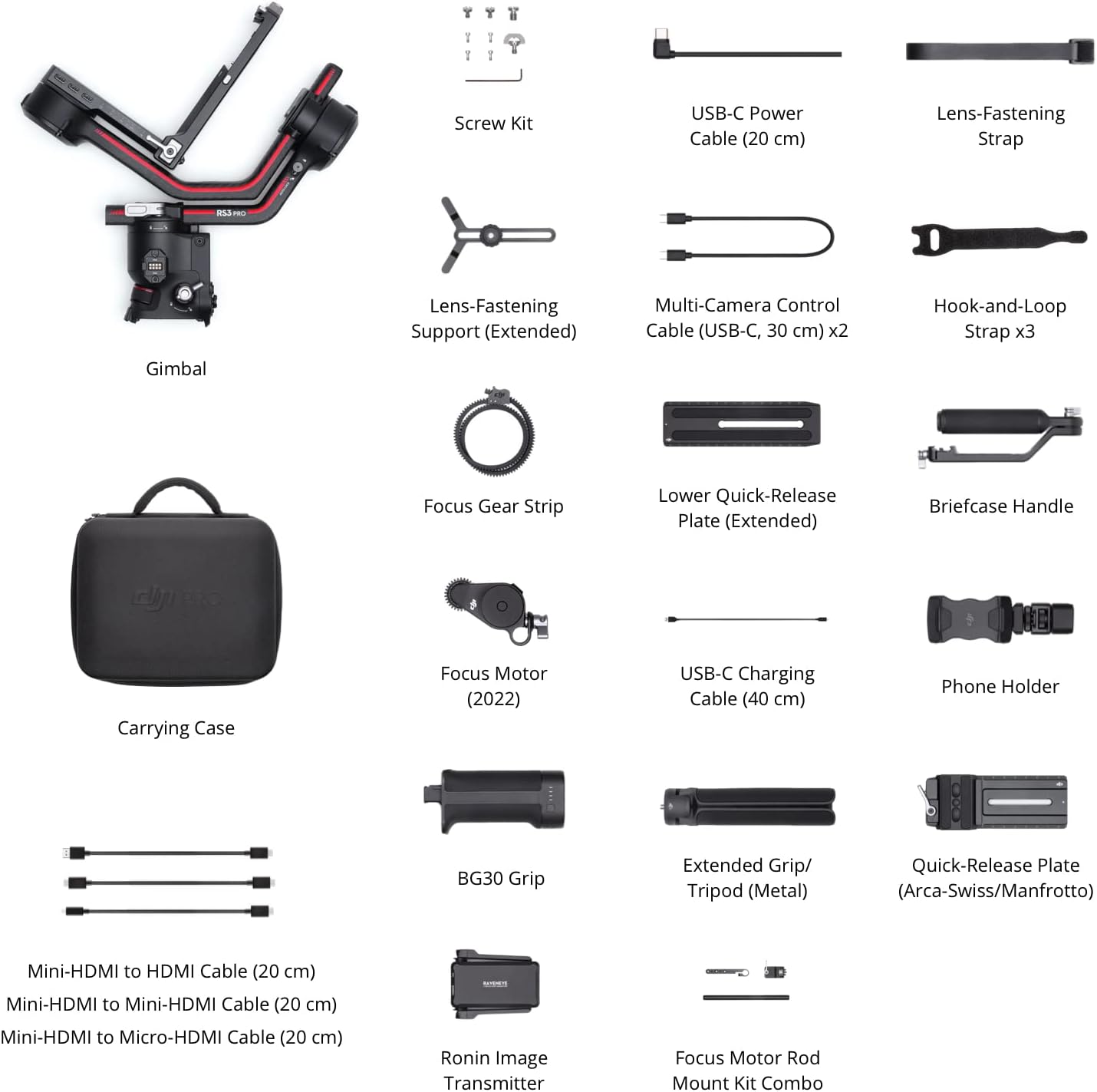 DJI RS 3 Combo, 3-Axis Gimbal Stabilizer for DSLR and Mirrorless