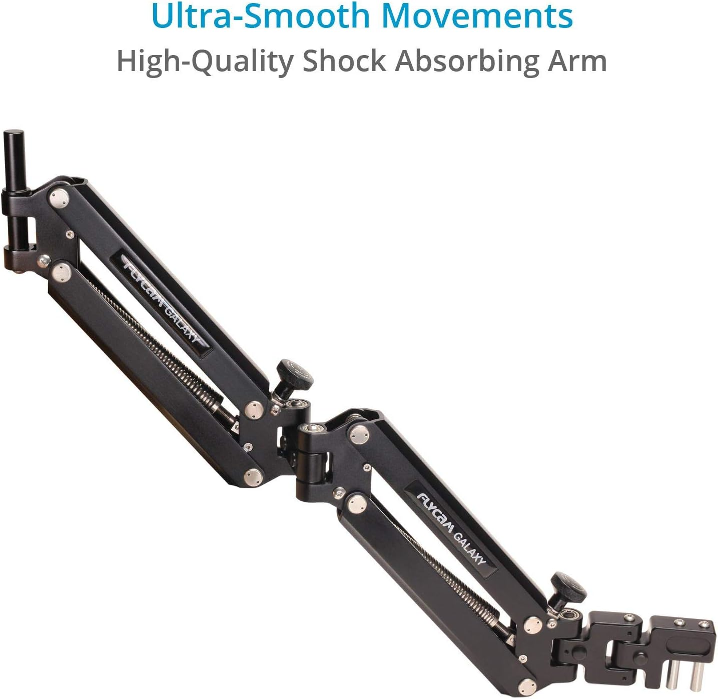 Flycam Galaxy Arm & Vest with Redking Video Camera Stabilizer. Payload up to 7kg/15.4lb. (FLCM-GLXY-RK)