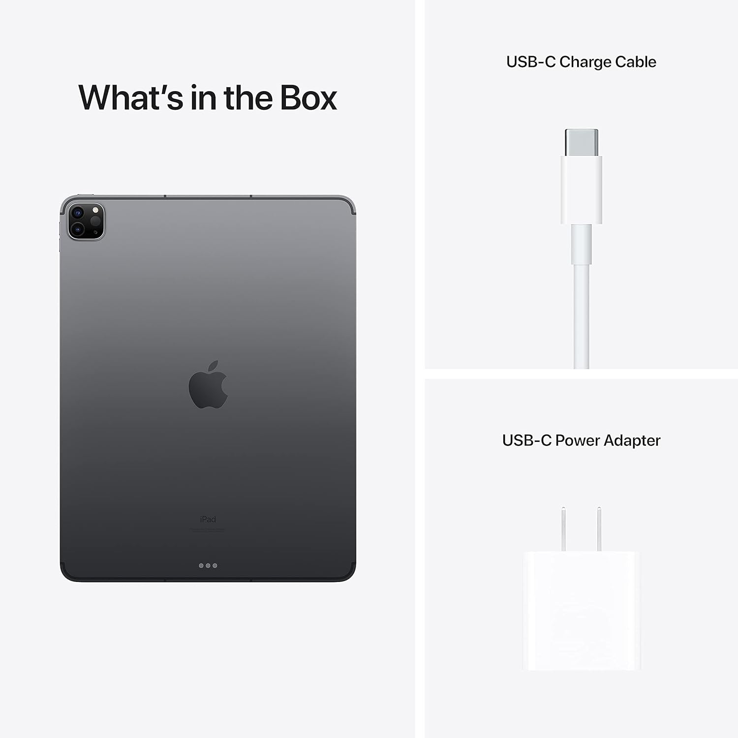 Apple iPad Pro (12.9-inch, Wi‑Fi + ) - Space Gray (2021)