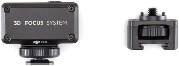  Ronin 3D Follow Focus System for DJI RS 2, DJI RS 3,DJI RS 3 Pro (Requires use with DJI Ronin Follow Focus Motor)