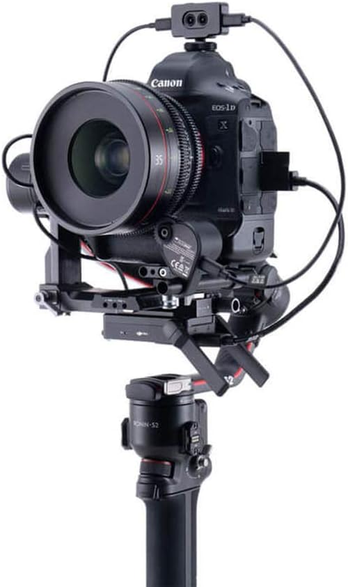  Ronin 3D Follow Focus System for DJI RS 2, DJI RS 3,DJI RS 3 Pro (Requires use with DJI Ronin Follow Focus Motor)